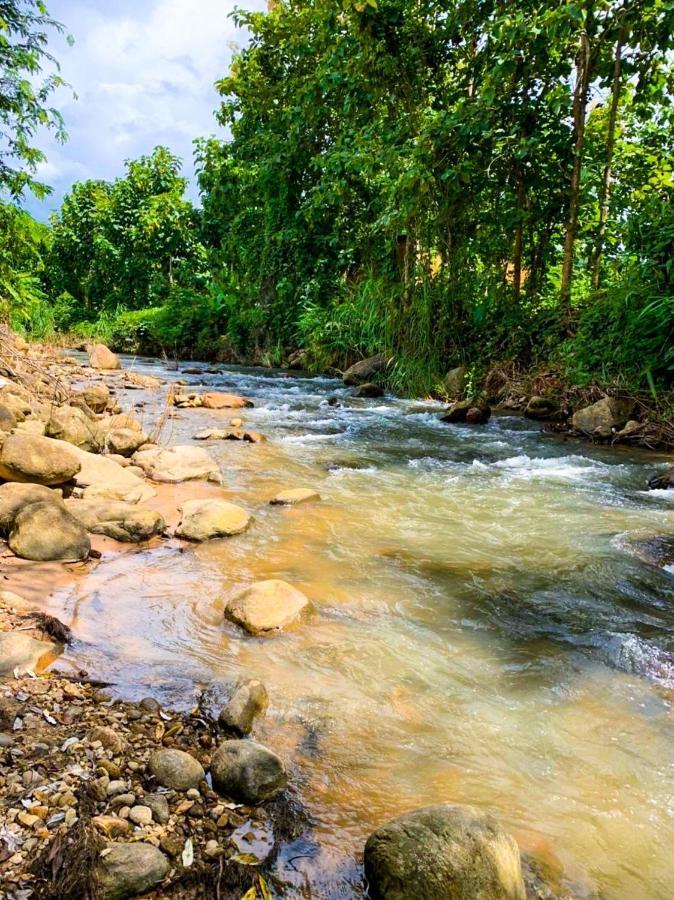 Huean Him Pan Homestay เฮือนฮิมปานโฮมสเตย์ Ban Mae Pan Esterno foto
